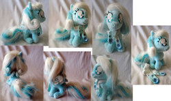 Size: 1162x687 | Tagged: safe, artist:rens-twin, oc, oc only, oc:snowdrop, irl, photo, plushie