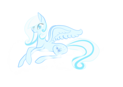 Size: 1024x731 | Tagged: safe, artist:krivo-koso, oc, oc only, oc:snowdrop, pony, female, mare