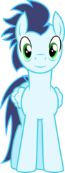 Size: 3012x8000 | Tagged: safe, alternate version, artist:chainchomp2, soarin', pegasus, pony, g4, absurd resolution, cute, male, simple background, soarinbetes, solo, stallion, transparent background, twily face, vector