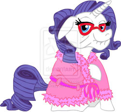 Size: 879x812 | Tagged: safe, artist:sowcrazy, rarity, pony, unicorn, g4, elderly, female, glasses, mare, simple background, solo, white background