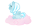 Size: 500x412 | Tagged: safe, artist:rinzu, oc, oc only, oc:snowdrop, pony