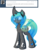 Size: 1280x1326 | Tagged: safe, artist:rainbowscreen, oc, oc only, oc:jewel, changeling, changeling queen, blue changeling, changeling oc, changeling queen oc, female