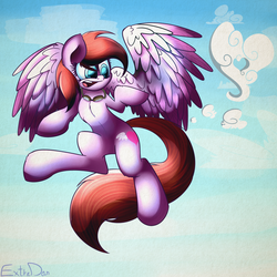 Size: 1024x1024 | Tagged: safe, artist:extradan, jetstream, g4, background pony, solo