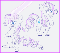 Size: 570x507 | Tagged: safe, artist:skwickles, rarity, g4, full body, side view, sitting