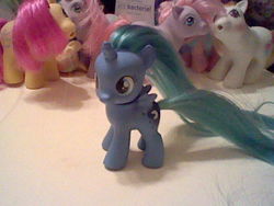 Size: 640x480 | Tagged: safe, princess luna, g4, brushable, customized toy, female, filly, irl, photo, solo, toy