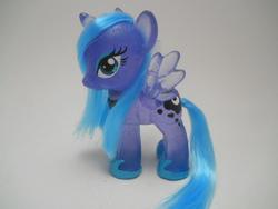 Size: 800x600 | Tagged: safe, artist:tiellanicole, princess luna, g4, brushable, customized toy, irl, photo, resin, solo, toy