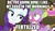 Size: 480x283 | Tagged: safe, edit, edited screencap, screencap, rarity, spike, dragon, pony, unicorn, dragon quest, g4, apron, blushing, caption, clothes, female, hub logo, image macro, innuendo, male, mare, meme, rarity's bad pickup lines, ship:sparity, shipping, straight