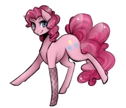 Size: 2000x1700 | Tagged: safe, artist:mscootaloo, pinkie pie, g4, female, solo