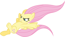 Size: 7000x4000 | Tagged: safe, artist:anxet, fluttershy, g4, lesson zero, absurd resolution, badass, flutterbadass, kick, simple background, transparent background, vector