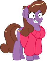 Size: 3000x3890 | Tagged: safe, artist:jeatz-axl, idw, maybelle, pony, gravity falls, idw showified, mabel pines, male, ponified, simple background, solo, transparent background, vector