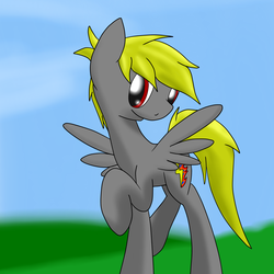 Size: 2600x2600 | Tagged: safe, artist:flashiest lightning, oc, oc only, oc:lightning flash, pegasus, pony, colt, male, racer, solo