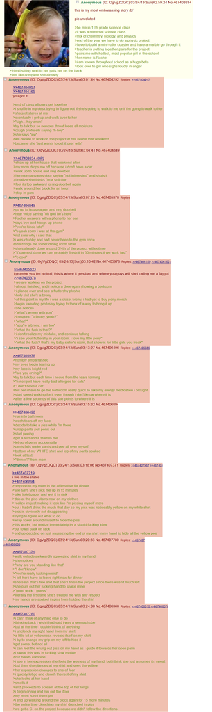 4chan fat pony thread archive