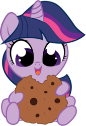 Size: 5000x7308 | Tagged: safe, artist:stepandy, twilight sparkle, g4, absurd resolution, cookie, cute, female, simple background, solo, transparent background, twiabetes, vector