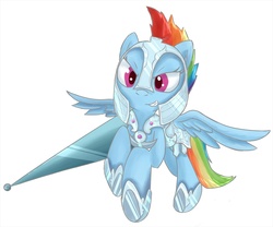 Size: 1200x1000 | Tagged: safe, artist:zokkili, rainbow dash, g4, armor, female, solo