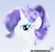 Size: 1000x941 | Tagged: dead source, safe, artist:bronyfang, rarity, crystal pony, pony, unicorn, g4, crystal rarity, crystallized, female, mare, solo