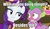 Size: 612x350 | Tagged: safe, edit, edited screencap, screencap, rarity, spike, dragon, pony, unicorn, dragon quest, g4, apron, blushing, caption, clothes, female, image macro, implied sex, innuendo, male, mare, meme, rarity's bad pickup lines, ship:sparity, shipping, straight