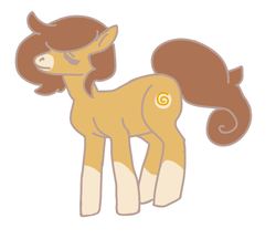 Size: 589x508 | Tagged: safe, artist:terribleclaw, oc, oc only, earth pony, pony, coat markings, simple background, socks (coat markings), solo, white background