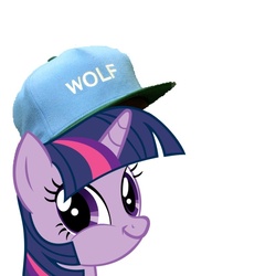 Size: 800x800 | Tagged: safe, artist:prisonedmuffin, twilight sparkle, wolf, g4, baseball cap, flog gnaw, golf wang, hat, hip hop, odd future, ofwgkta, ofwgktadgaf, ofwgktadgafllbblsbfbn, ofwgktadgaflsykwtfwa, rap, swag, twiface, tyler the creator, wolf gang, wrong neighborhood