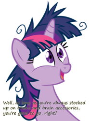 Size: 1000x1339 | Tagged: safe, twilight sparkle, g4, derp, faic, female, insane pony thread, insanity, king of the hill, solo, tumblr, twilight snapple