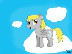 Size: 1024x768 | Tagged: safe, artist:zane, derpy hooves, pegasus, pony, g4, female, mare