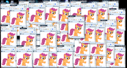 Size: 1280x693 | Tagged: safe, scootaloo, g4, desktop, microsoft windows, windows 7