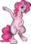 Size: 1096x1582 | Tagged: safe, artist:arceus55, pinkie pie, earth pony, pony, g4, bipedal, creepy