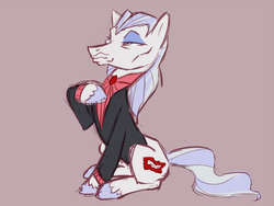 Size: 576x432 | Tagged: safe, artist:halley-valentine, mok, mok swagger, ponified, rock & rule