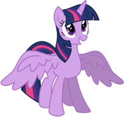 Size: 923x866 | Tagged: safe, artist:kysss90, twilight sparkle, alicorn, pony, g4, female, mare, simple background, transparent background, twilight sparkle (alicorn), vector