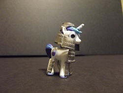 Size: 2000x1500 | Tagged: safe, shining armor, g4, googly eyes, toy