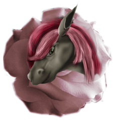 Size: 720x779 | Tagged: safe, artist:dagurthederanged, roseluck, g4, 30 minute art challenge, realistic