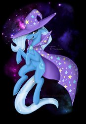 Size: 891x1280 | Tagged: safe, artist:nekomellow, trixie, pony, unicorn, g4, female, solo