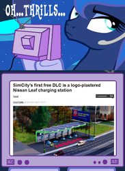 Size: 563x769 | Tagged: safe, princess luna, gamer luna, g4, exploitable meme, tv meme