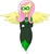 Size: 3862x4240 | Tagged: safe, artist:dasadan, fluttershy, anthro, g4, ambiguous facial structure, dc comics, female, green lantern, solo