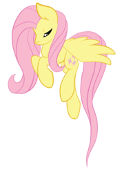 Size: 595x842 | Tagged: safe, artist:rainbowdrools, fluttershy, pony, g4, female, simple background, solo, transparent background