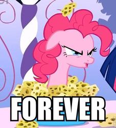 Size: 524x576 | Tagged: safe, pinkie pie, g4, image macro, reaction image