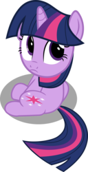 Size: 3972x7763 | Tagged: safe, artist:dewlshock, twilight sparkle, g4, simple background, transparent background, vector