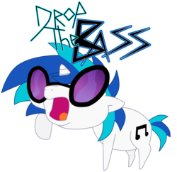 Size: 1992x1932 | Tagged: safe, artist:skunkydrdz, dj pon-3, vinyl scratch, pony, unicorn, g4, drop the bass, female, horn, simple background, solo, transparent background