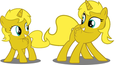 Size: 1024x532 | Tagged: safe, edit, oc, oc only, oc:ticket, alicorn, pony, alicorn oc, filly, sunshine sunshine