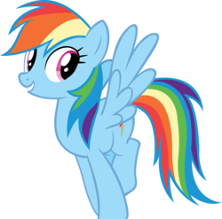 Size: 2380x2354 | Tagged: safe, artist:mellowbloom, rainbow dash, g4, simple background, transparent background, vector