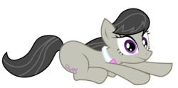 Size: 3500x1739 | Tagged: safe, artist:resistance-of-faith, octavia melody, earth pony, pony, g4, female, simple background, solo, transparent background, vector