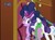 Size: 644x474 | Tagged: safe, edit, edited screencap, screencap, rarity, spike, twilight sparkle, friendship is magic, g4, my little pony: friendship is magic, caption, youtube caption