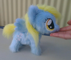 Size: 1600x1358 | Tagged: artist needed, safe, derpy hooves, g4, customized toy, cute, derpabetes, ebay, filly, hnnng, irl, photo, plushie