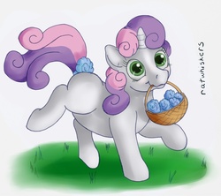 Size: 957x850 | Tagged: safe, artist:ratwhiskers, sweetie belle, g4, solo