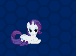 Size: 315x235 | Tagged: safe, rarity, pony, fighting is magic, g4, animated, female, solo