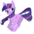 Size: 2000x2000 | Tagged: safe, artist:aruurara, twilight sparkle, pony, unicorn, g4, blushing, butt, cute, featureless crotch, female, mare, pixiv, plot, simple background, solo, transparent background, twiabetes, unicorn twilight