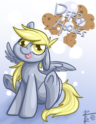 Size: 425x550 | Tagged: safe, artist:rawrcharlierawr, derpy hooves, pegasus, pony, g4, female, mare