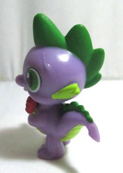 Size: 729x1030 | Tagged: safe, spike, g4, bowtie, figure, irl, photo, toy