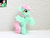 Size: 1282x964 | Tagged: safe, tropical storm, pegasus, pony, g4, background pony, blind bag, comparison, irl, photo, toy