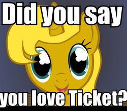 Size: 670x587 | Tagged: safe, artist:zebalas91, oc, oc only, oc:ticket, alicorn, pony, alicorn oc, image macro, meme, solo