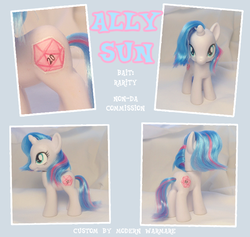 Size: 713x677 | Tagged: safe, artist:modern-warmare, oc, oc only, brushable, customized toy, toy